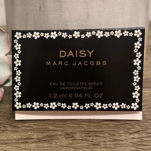NEW Marc Jacobs Daisy Eau de Toilette Fragrance Sample Spray 1.2ml/0.04ml